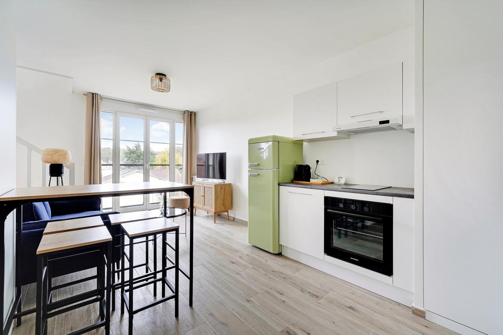 La Residence Alpha Viroflay 302 - Duplex 2 Chambres - 5 Pers Dış mekan fotoğraf
