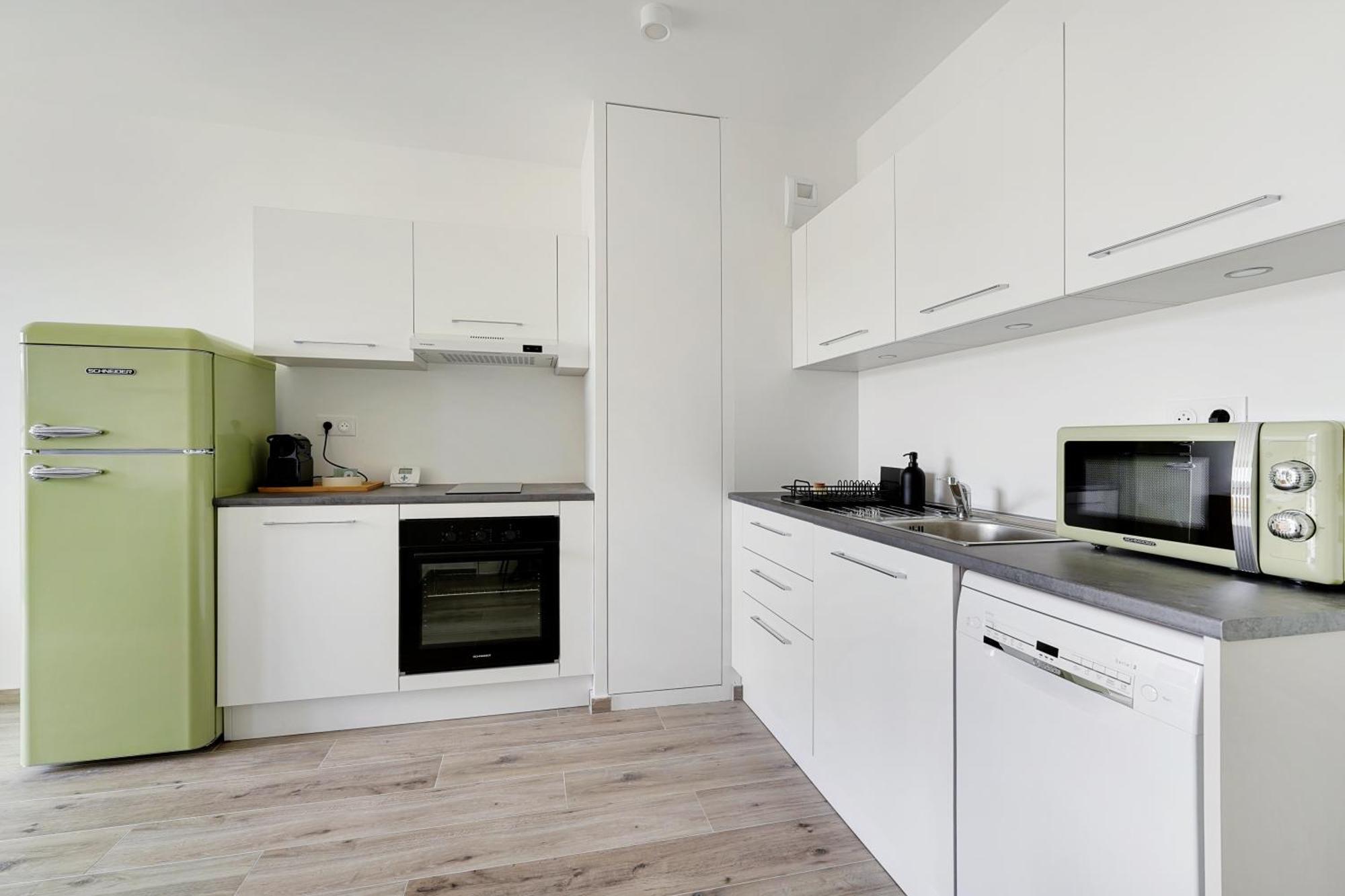 La Residence Alpha Viroflay 302 - Duplex 2 Chambres - 5 Pers Dış mekan fotoğraf