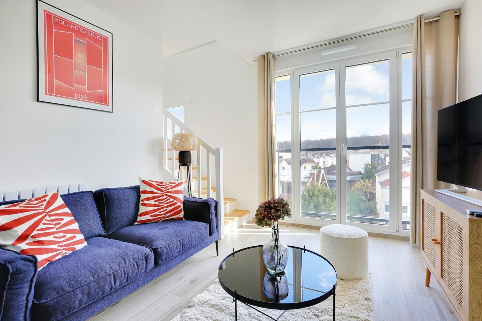 La Residence Alpha Viroflay 302 - Duplex 2 Chambres - 5 Pers Dış mekan fotoğraf