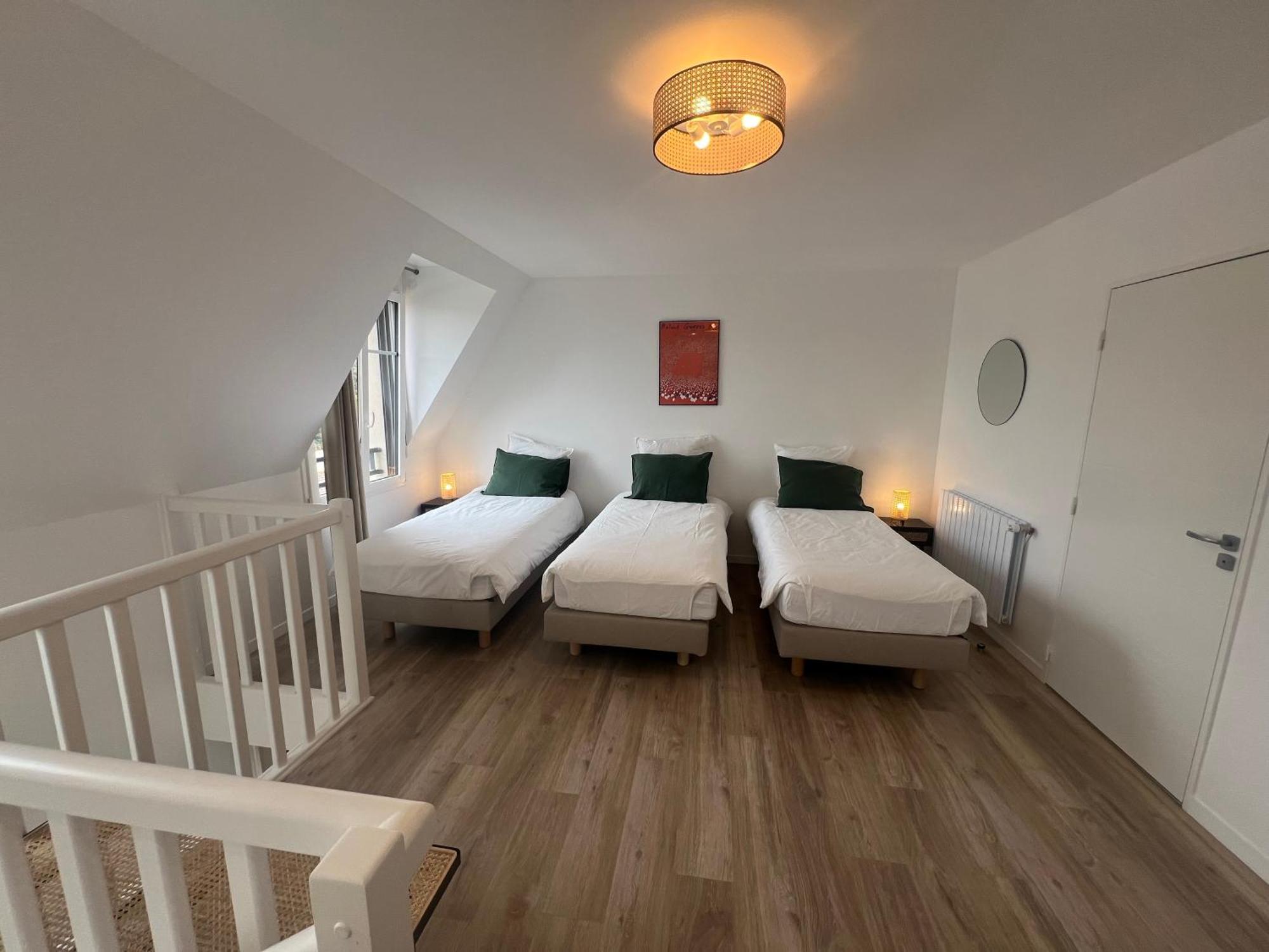 La Residence Alpha Viroflay 302 - Duplex 2 Chambres - 5 Pers Dış mekan fotoğraf